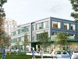 Architektura, która łączy. Na Targówku powstaje szkoła z dwóch inwestycji